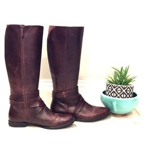 Cole Haan riding boots in size 9B.